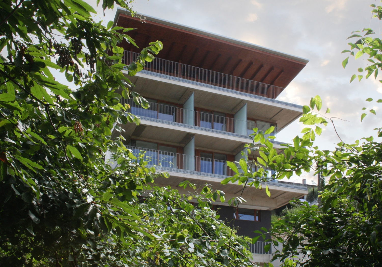 Edificio residenziale, Bosco