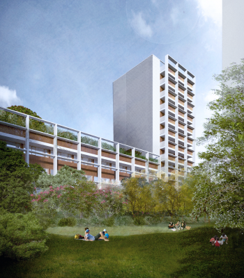 Progetto case popolari, Malaga